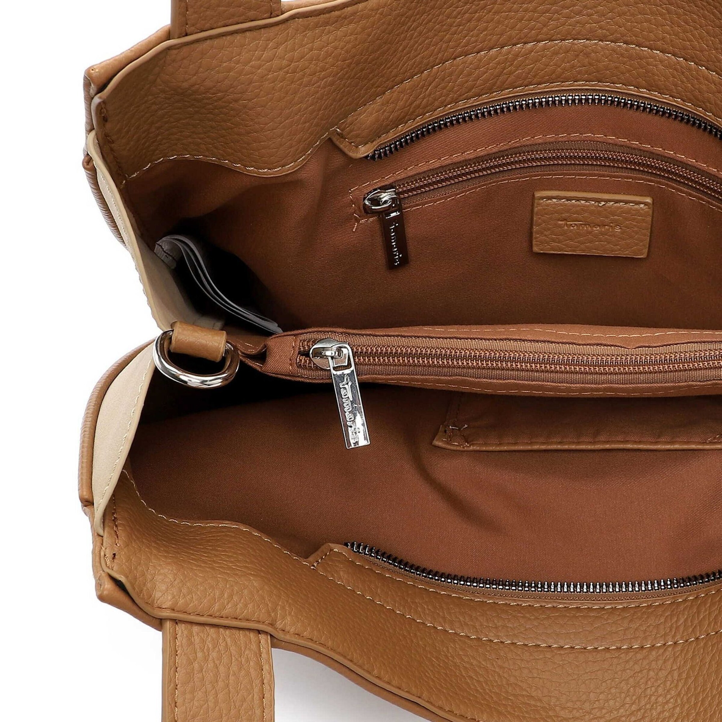 Shopper 'TAS Kea' di Tamaris in marrone