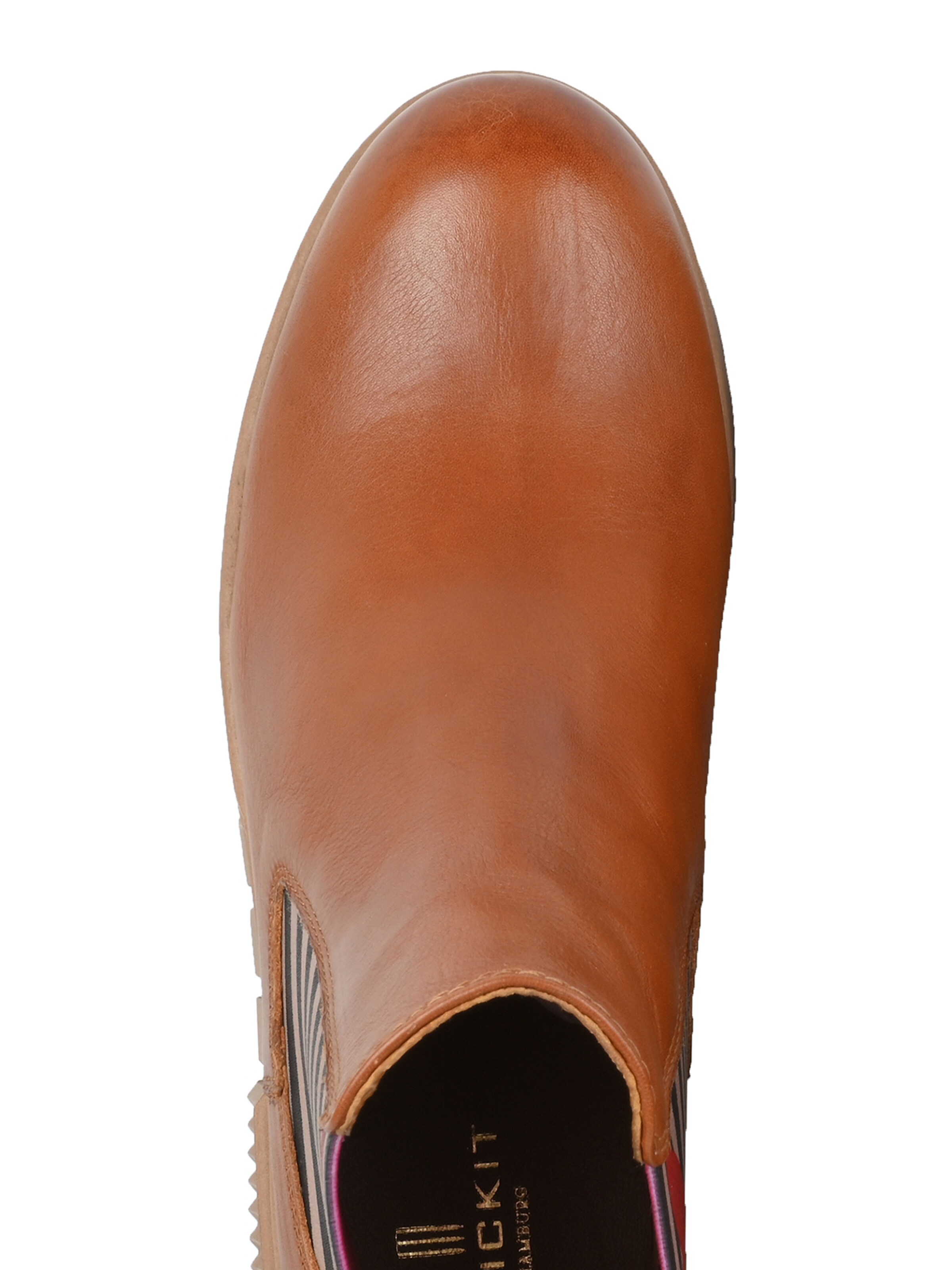 Crickit Chelsea Boot ' NAELLE ' in Braun