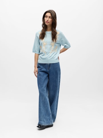 OBJECT Pullover 'OBJLANEY RUBIN' in Blau