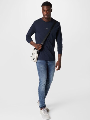 BOSS Shirt 'Chark' in Blauw