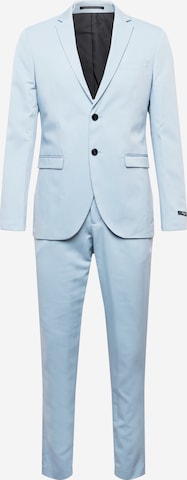 JACK & JONES Slim fit Suit 'Franco' in Blue: front