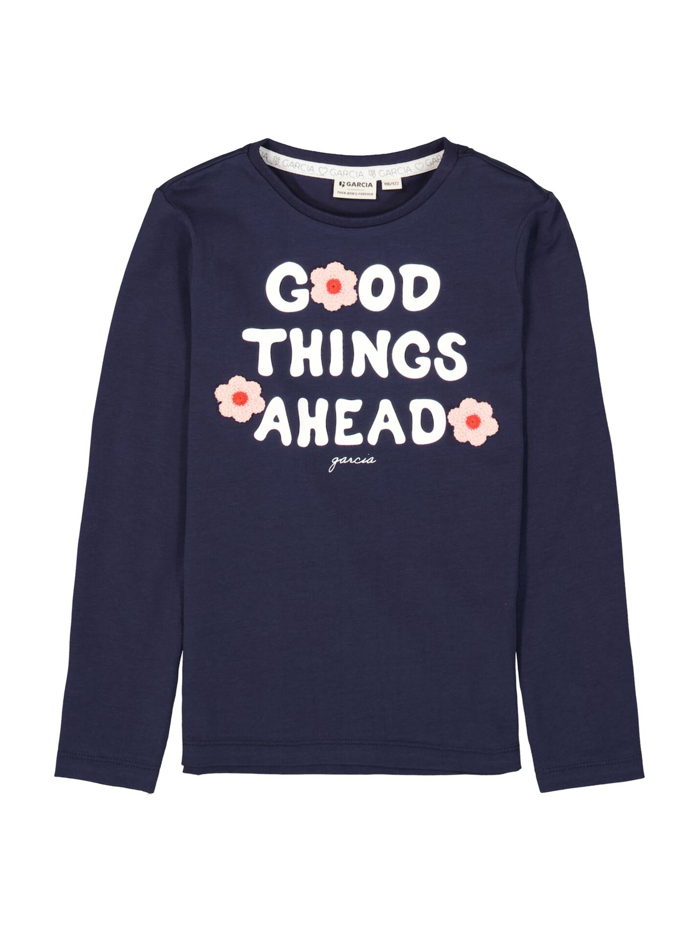 GARCIA Koszulka w kolorze niebieski: przód