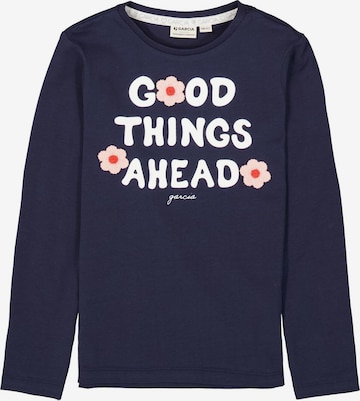 GARCIA Paita värissä sininen: etupuoli