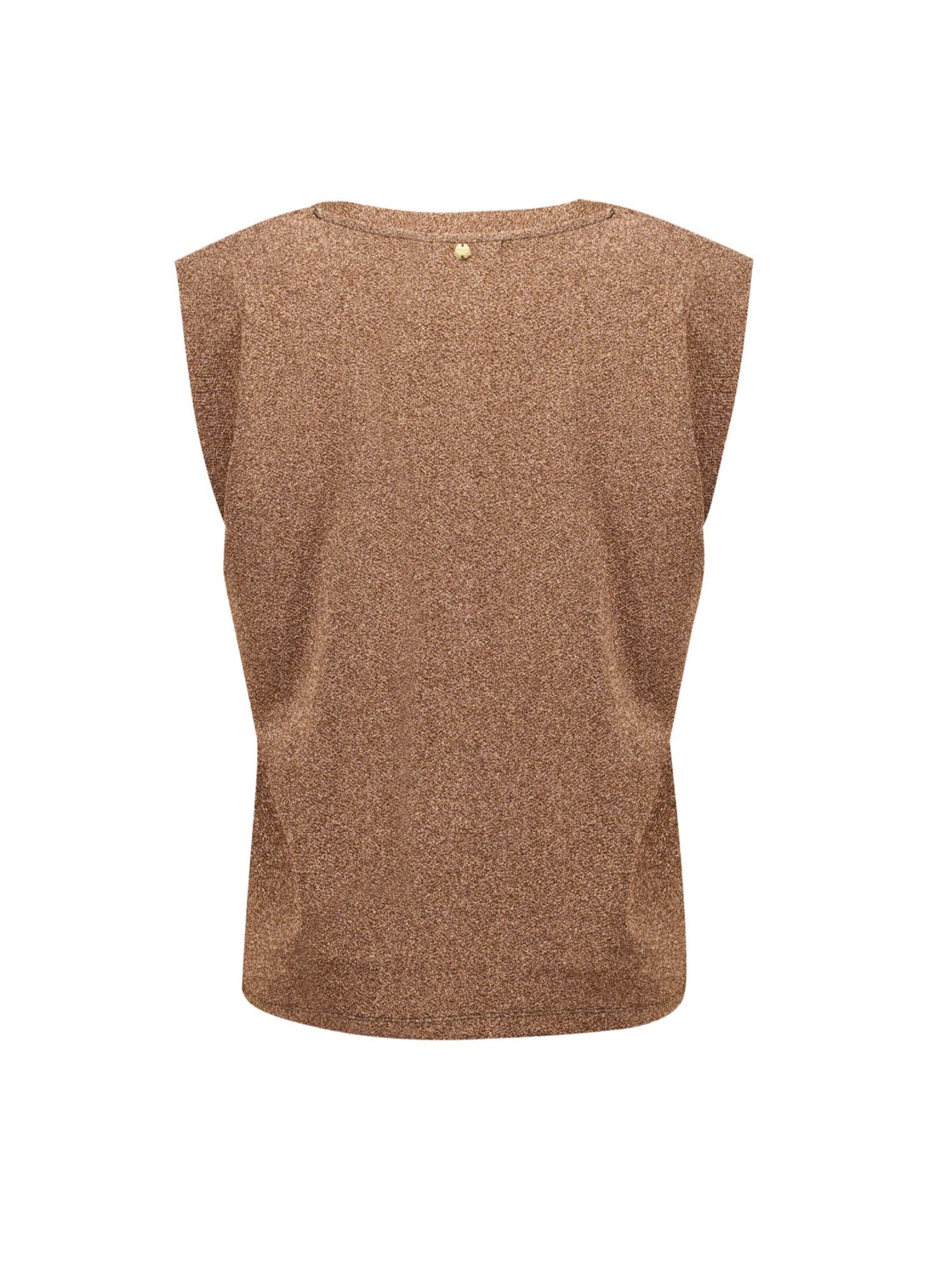 Haut Deeluxe en marron