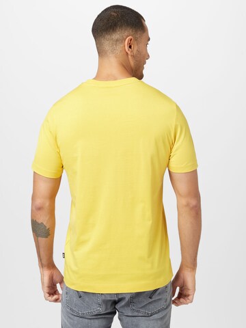 BOSS Black Shirt 'Thompson 01' in Yellow