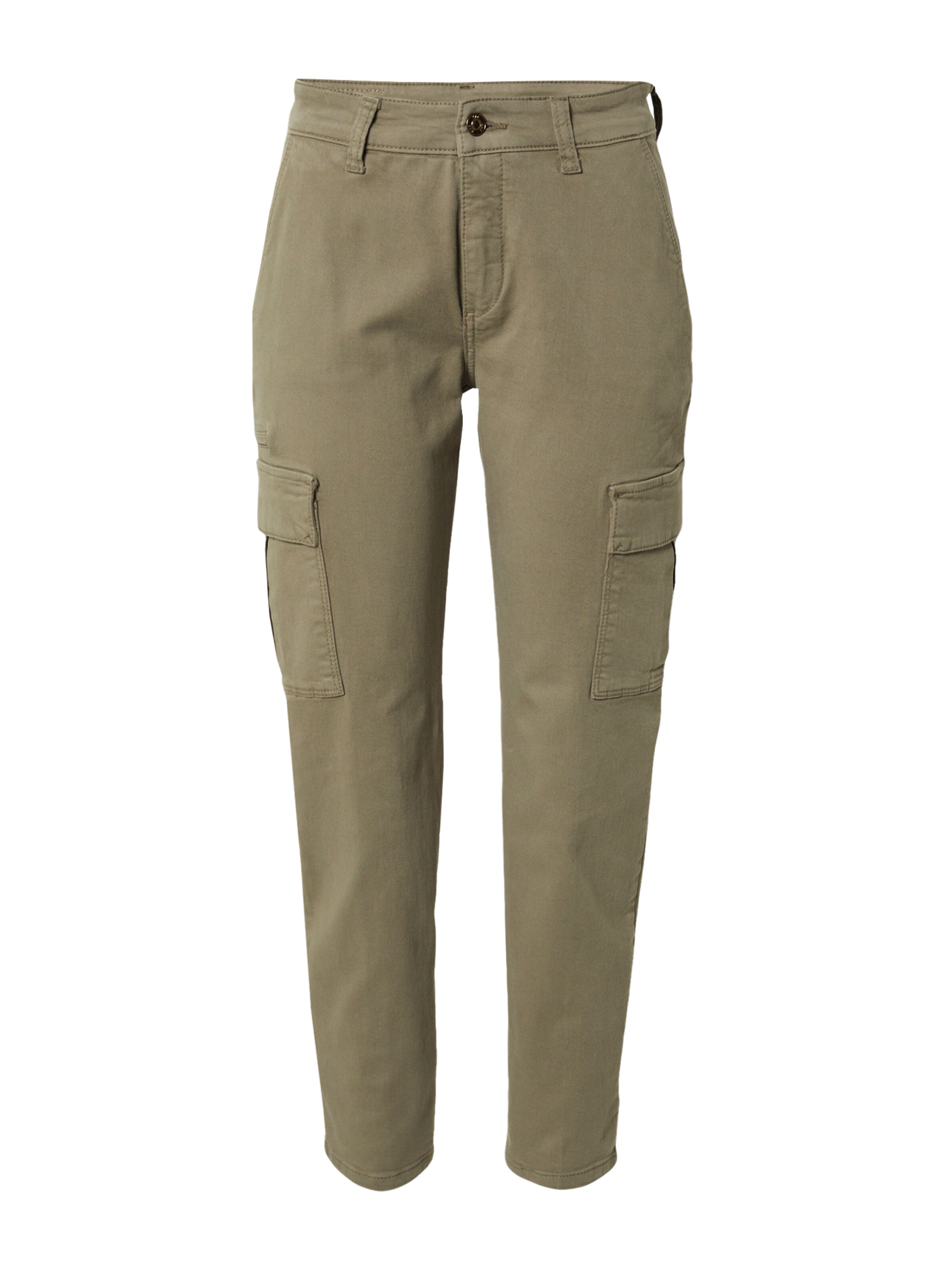 MAC Cargo Pants 'Rich 2.0' in Green: front