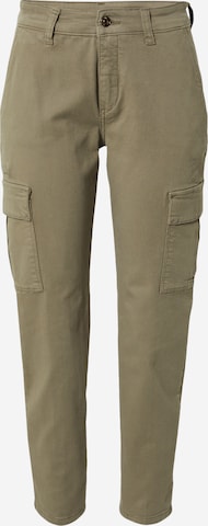 MAC Regular Cargo Pants 'Rich 2.0' in Green: front