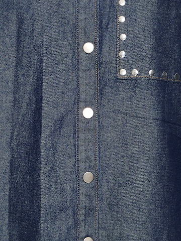 Chemisier 'BYKAYJA' b.young en bleu