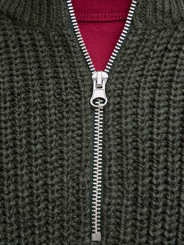 JACK & JONES Pullover 'JORBLEECKER' i grøn