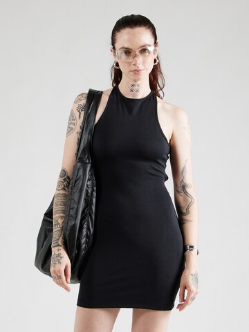 Superdry Dress in Black: front