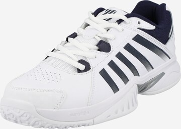 K-Swiss Performance Footwear Sportovní boty 'RECEIVER V' – bílá: přední strana