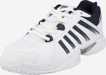 K-Swiss Performance Footwear Urheilukengät 'RECEIVER V' värissä valkoinen: edessä