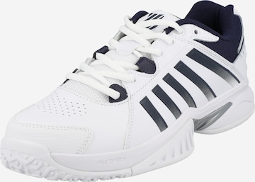 balta K-Swiss Performance Footwear Sportiniai batai 'RECEIVER V': priekis