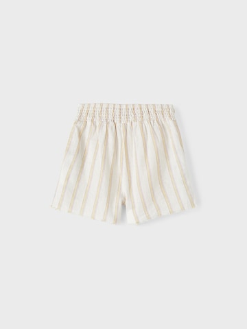 regular Pantaloni 'HALEA' di NAME IT in bianco