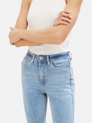 Skinny Jeans 'Janna' de la TOM TAILOR DENIM pe albastru