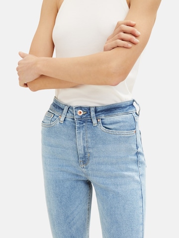 TOM TAILOR DENIM Skinny Jeansy 'Janna' w kolorze niebieski