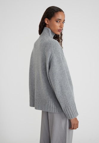 Style Republic Oversized Sweater 'BOXY' in Grey
