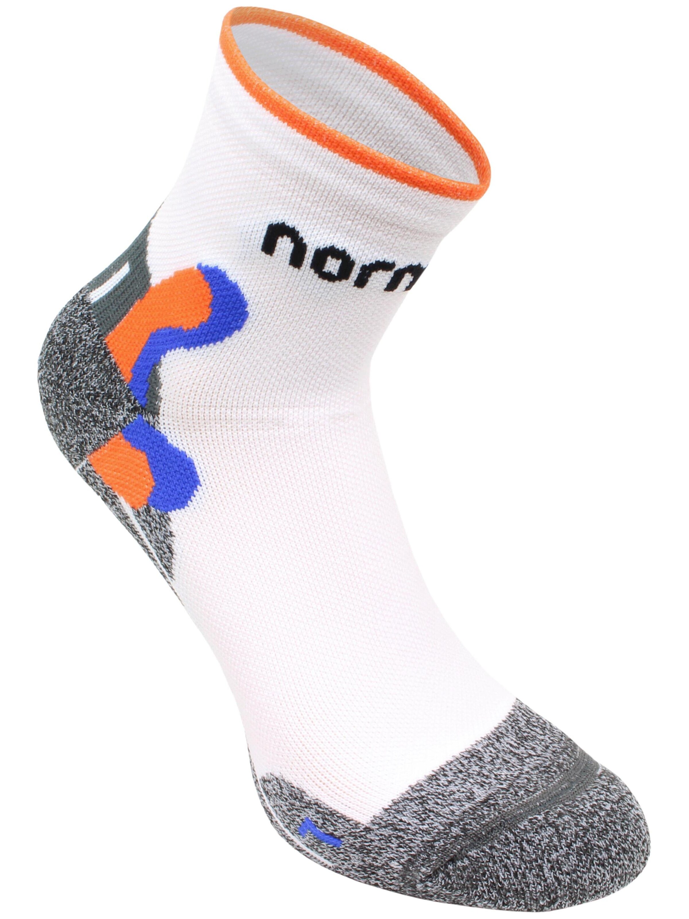 normani Athletic Socks in White