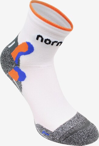 normani Athletic Socks in White