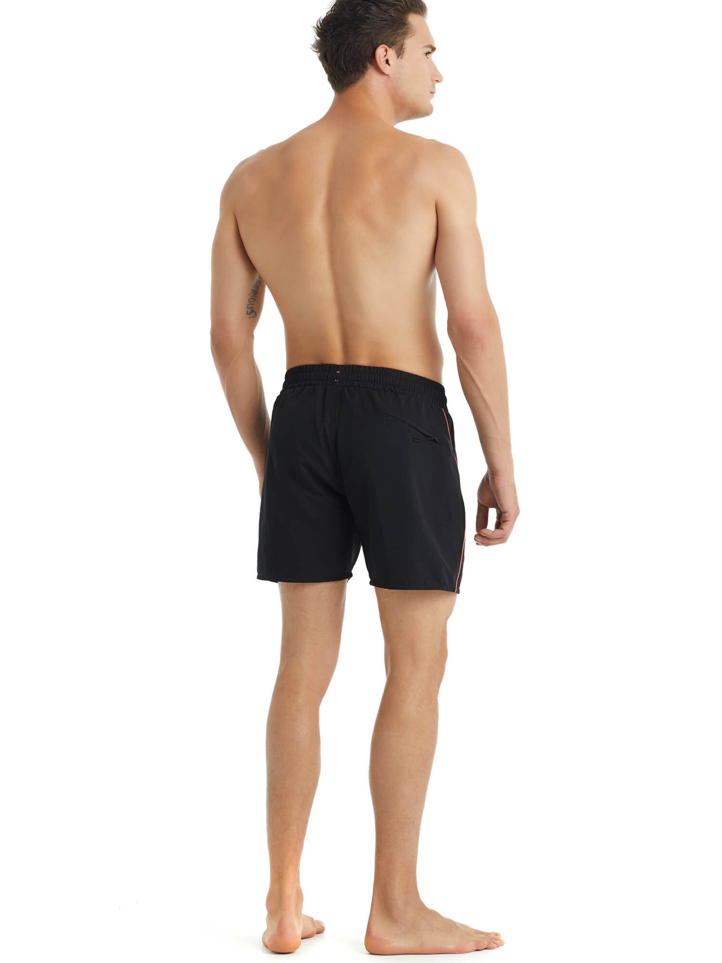 Blackspade Swimming shorts ' Medium mit kurzem Bein ' in Black
