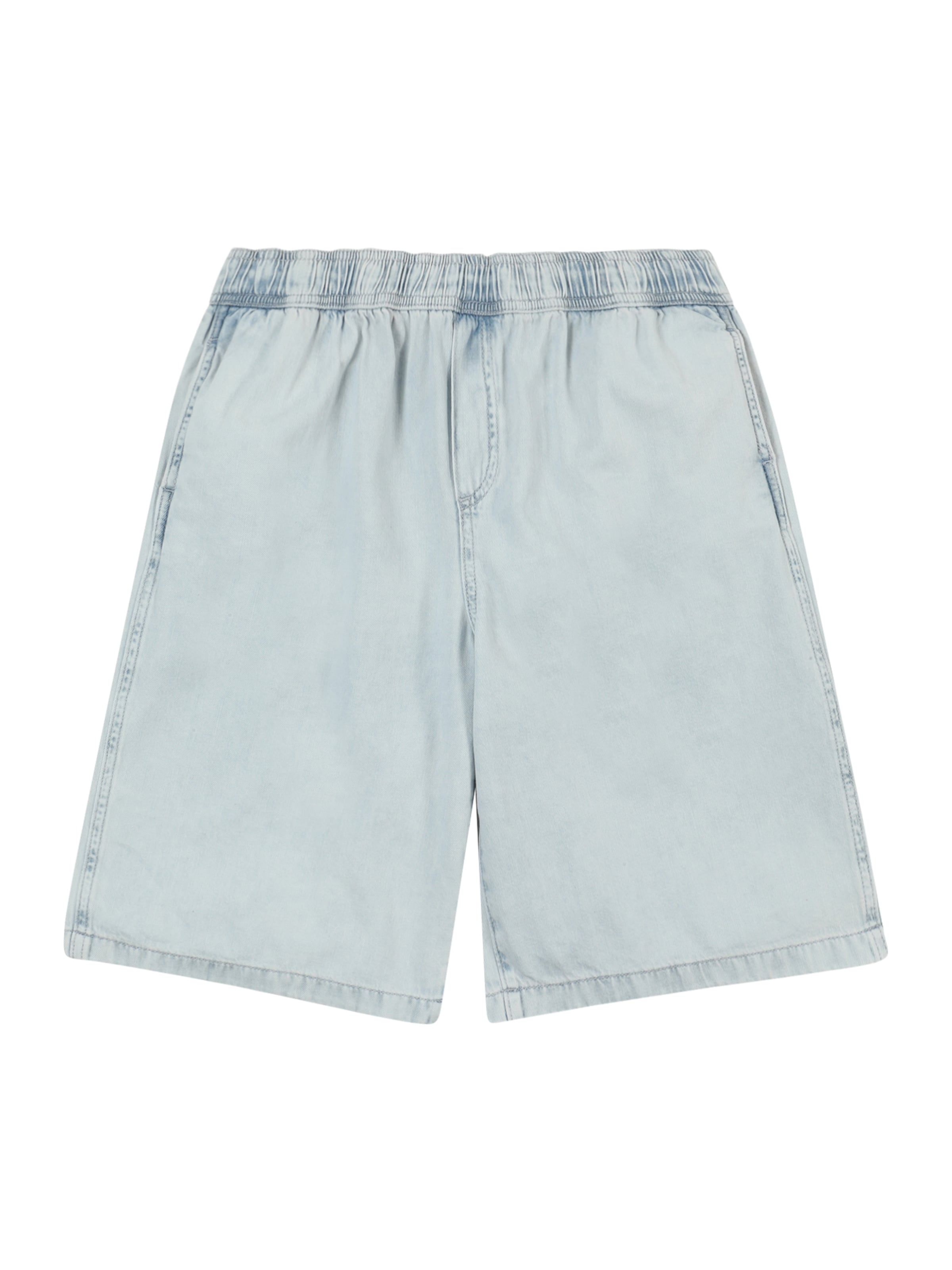 s.Oliver Zvonové kalhoty Džíny – modrá: přední strana