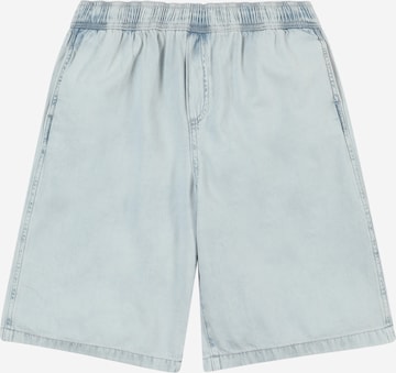 mėlyna s.Oliver Plačios klešnės Džinsai: priekis