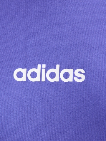 ADIDAS SPORTSWEAR Λειτουργικό μπλουζάκι 'Essentials' σε λιλά