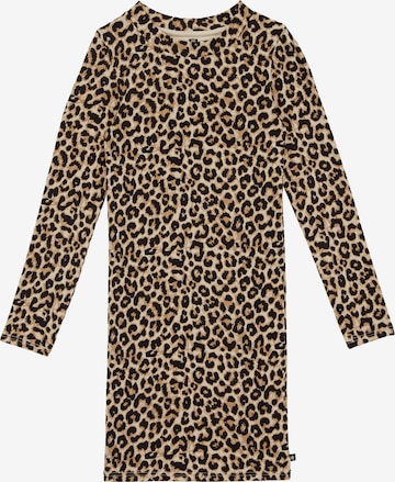 Robe WE Fashion en beige : devant