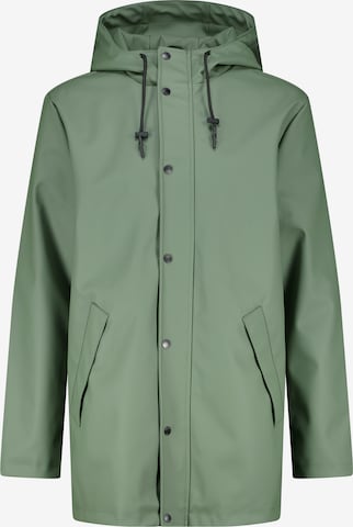 Veste fonctionnelle America Today en vert : devant