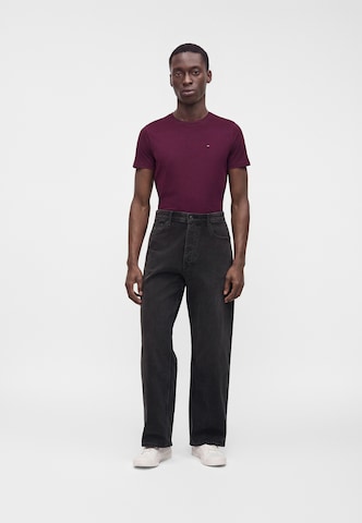 Baggy Jeans 'THEO' di Tommy Jeans in nero: frontale