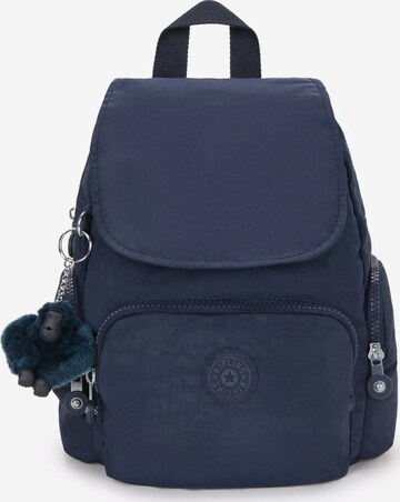 KIPLING Backpack 'CITY' in Braun: predná strana