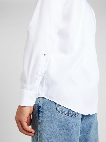SEIDENSTICKER Regular fit Business shirt 'Smart Cassics' in White