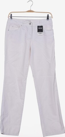 GERRY WEBER Jeans in 30-31 in White: front