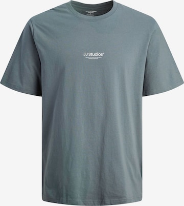 JACK & JONES T-Shirt 'JJESOHO' in Grau: Vorderseite