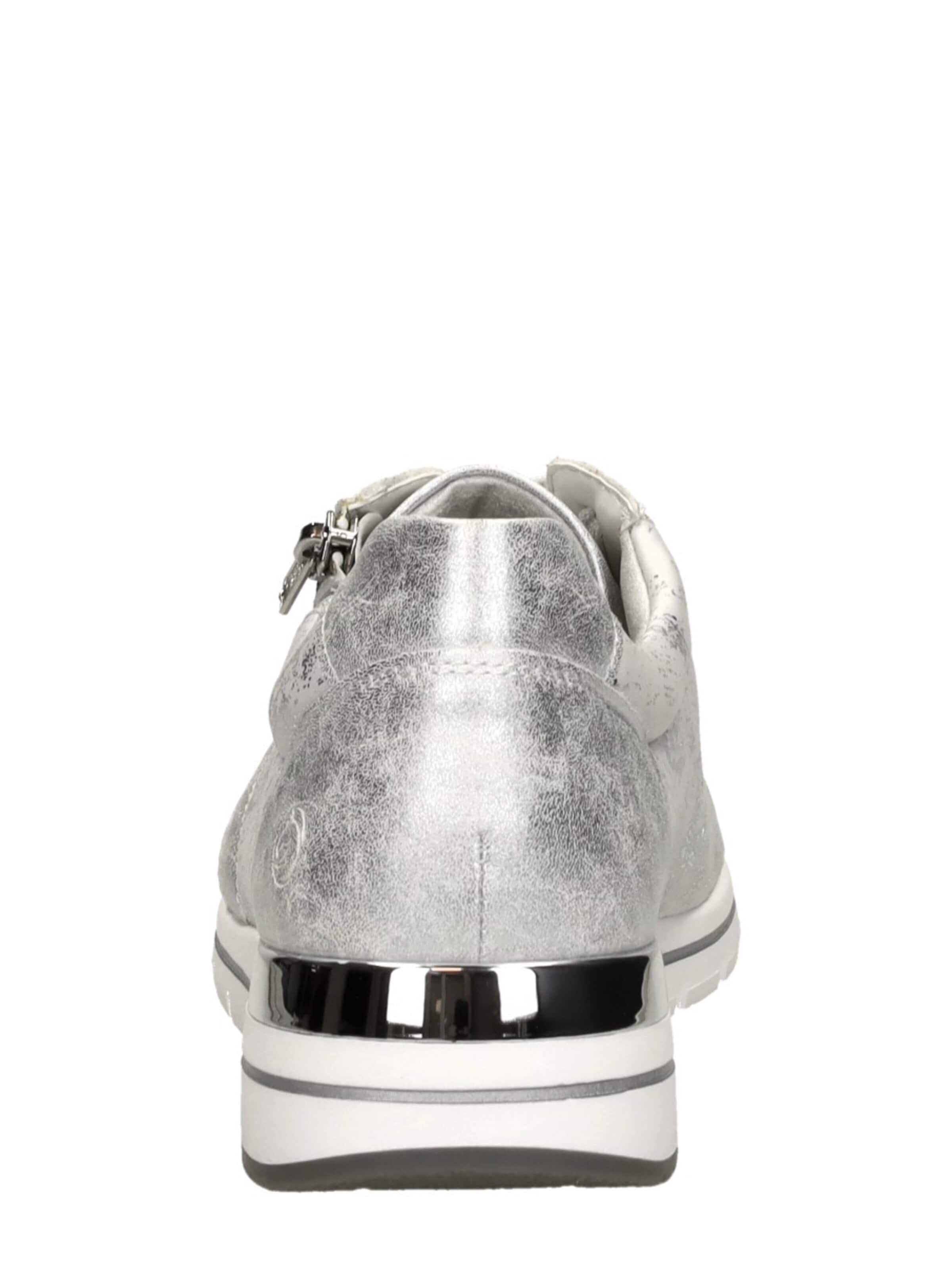 Chaussure à lacets 'Veterschoenen Laag' REMONTE en blanc
