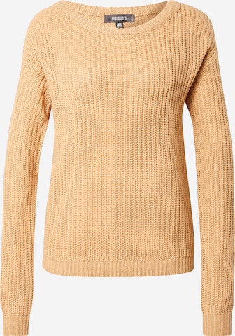 Missguided Sweater 'OPHELITA' in Beige: front