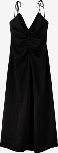 Bershka Robe en noir, Vue avec produit