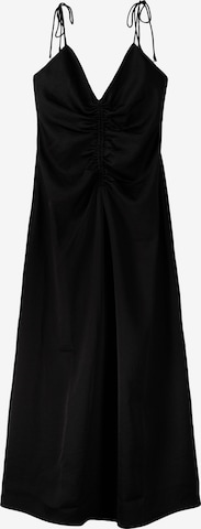 Bershka Kleid in Schwarz: predná strana