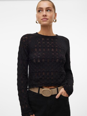 VERO MODA Свитер в Черный
