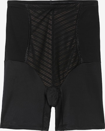 Pantalon modelant SHEEGO en noir : devant