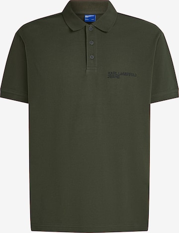 KARL LAGERFELD JEANS Paita värissä vihreä: etupuoli