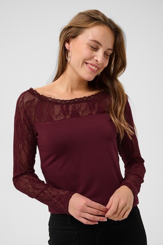 Kaffe Shirt 'Lacy ' in Rood
