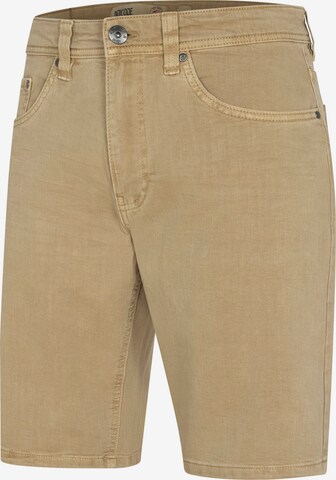INDICODE Regular Chino Pants in Beige: front