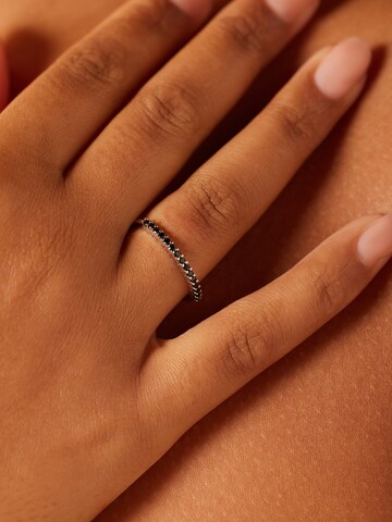 Lucardi Ring 'Chic' in Zilver