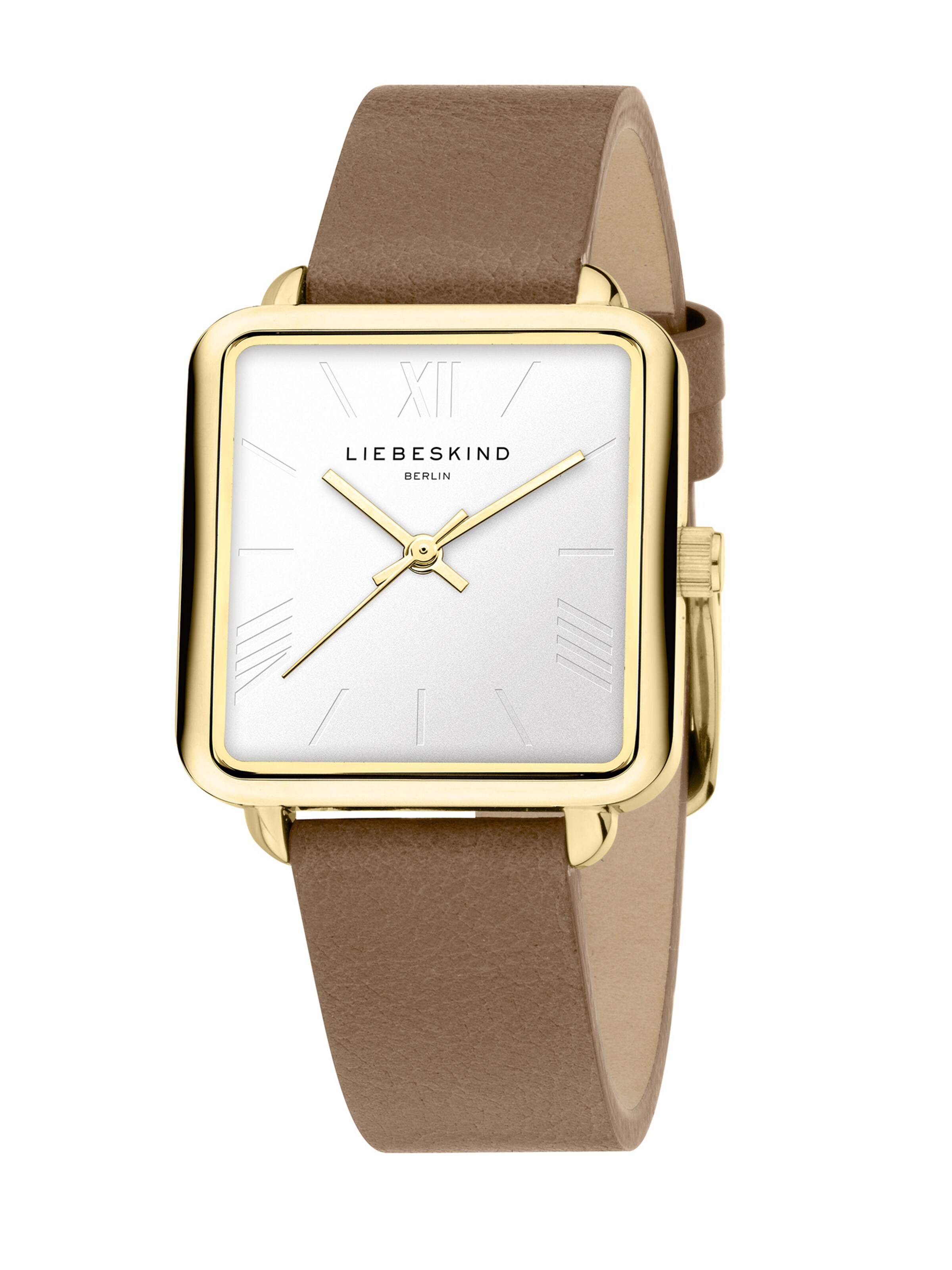 Montre à affichage analogique Liebeskind Berlin en marron