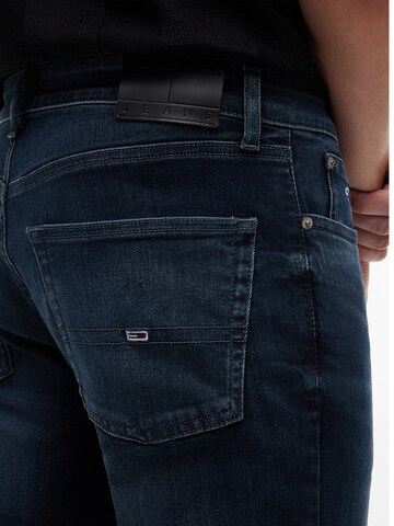 Tommy Jeans Слим Джинсы 'Scanton' в Синий