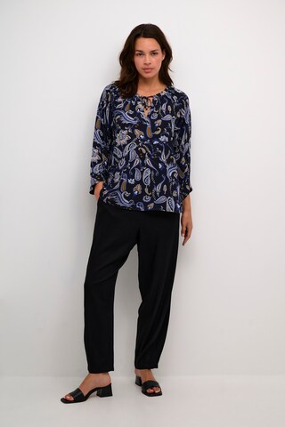 Kaffe Blouse 'Fiona' in Blue