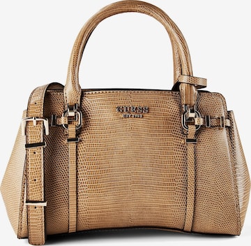 Shopper 'Leona' di GUESS in marrone: frontale