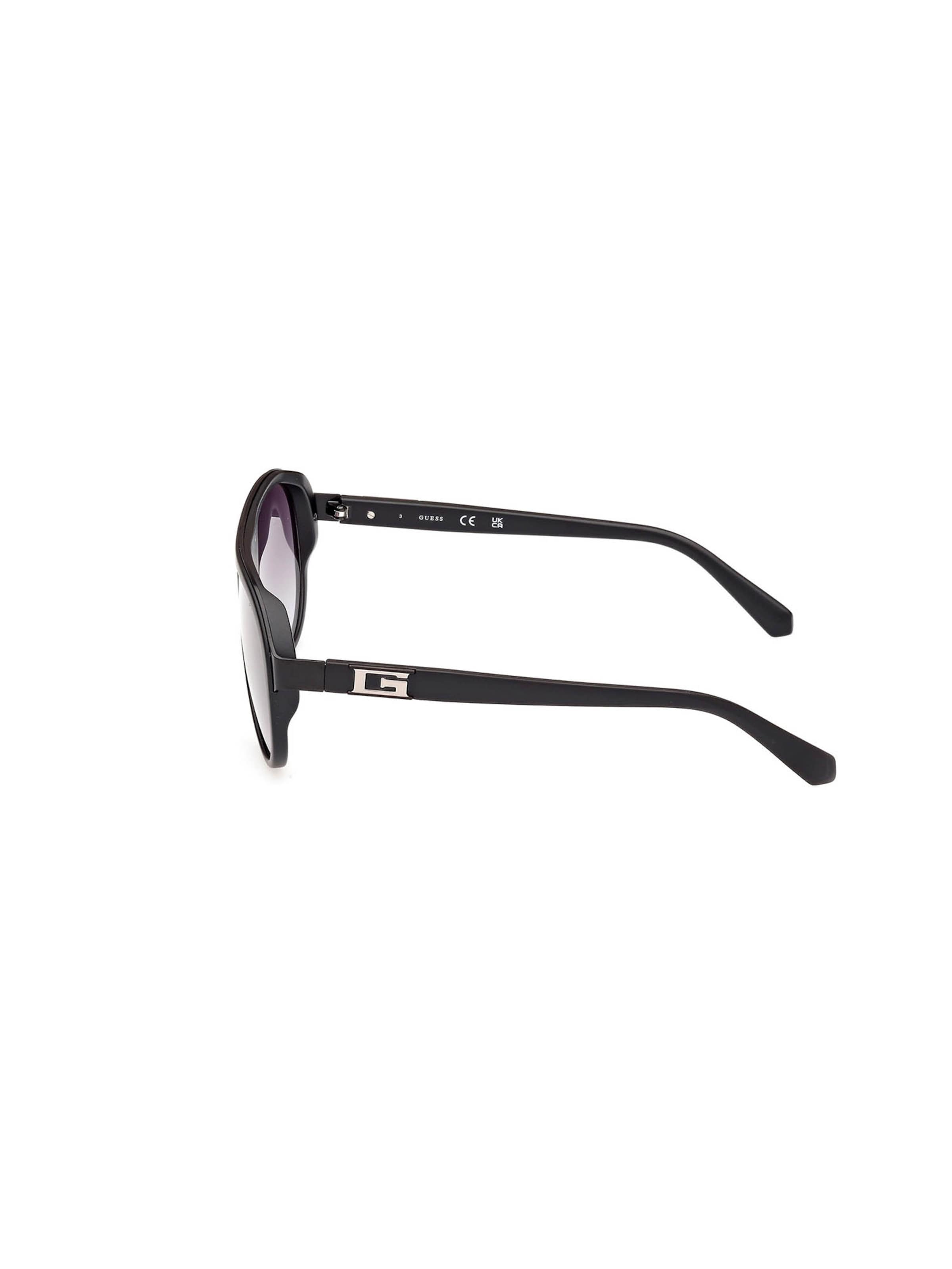GUESS Sonnenbrille in Schwarz