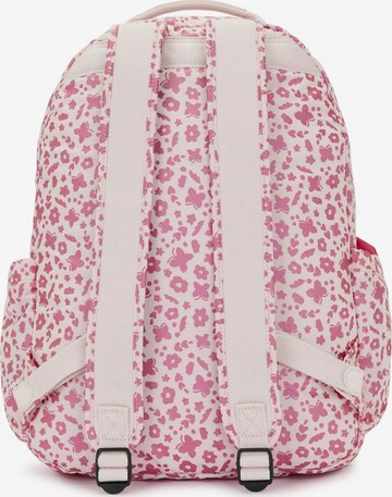 KIPLING Ryggsekk 'SEOUL' i rosa